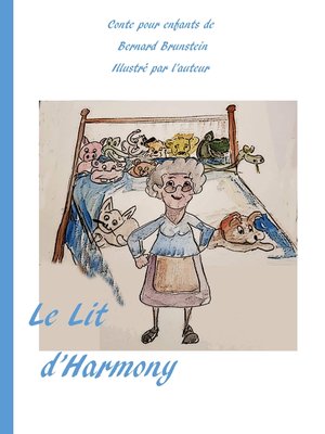 cover image of Le lit d'Harmony